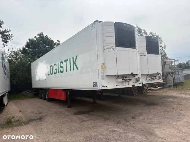 Schmitz Cargobull CARIER VECTOR 1550  DOPELSTOCK - 3