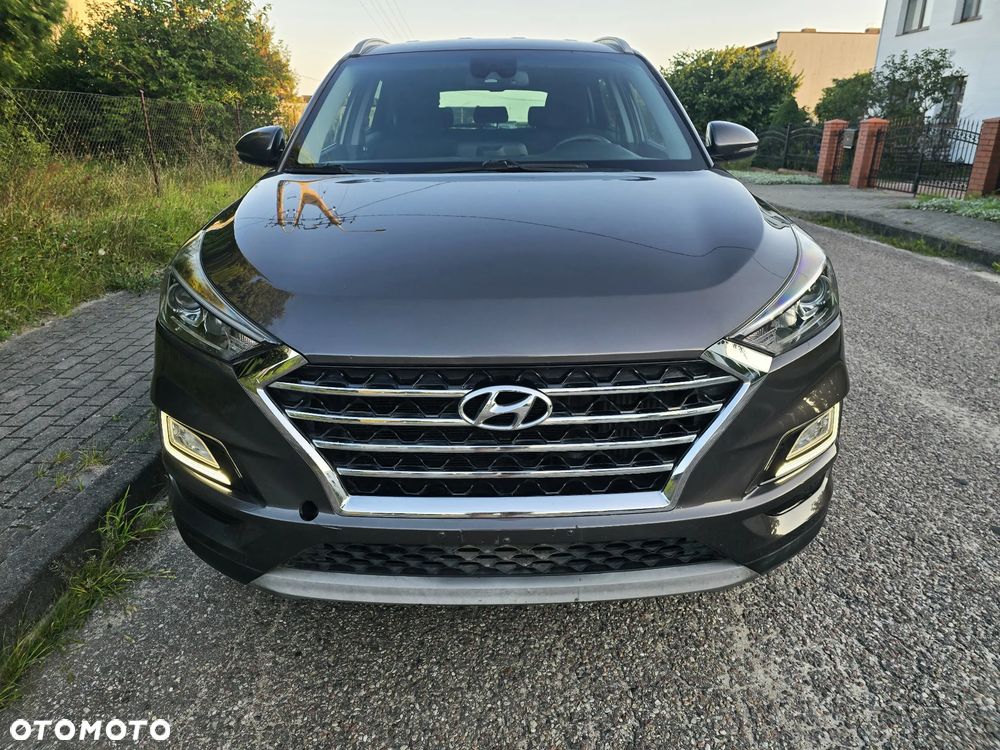 Hyundai Tucson blue 1.6 CRDi 2WD Select - 3