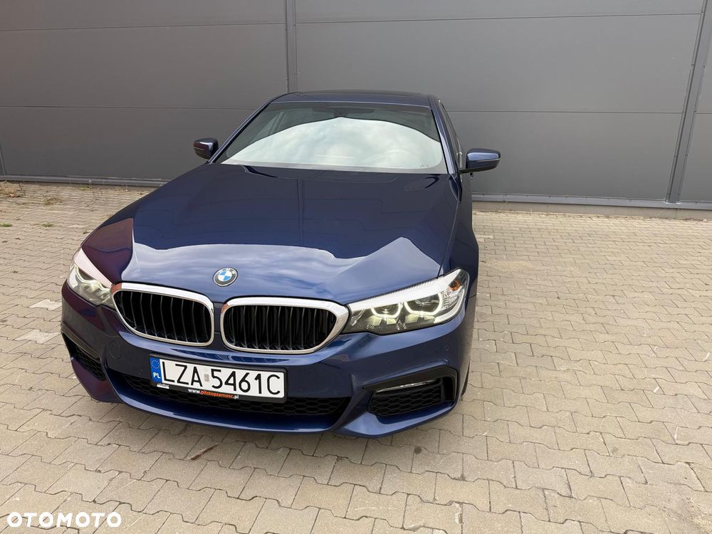 BMW Seria 5 530i xDrive M Sport sport - 9