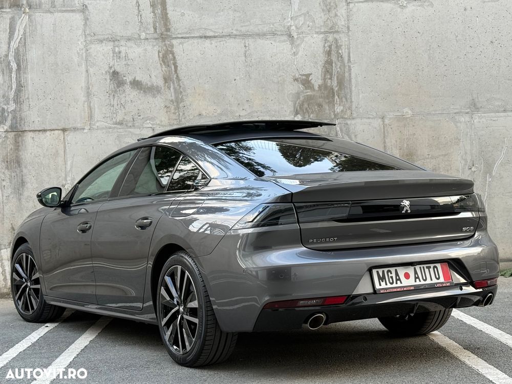 Peugeot 508 PHEV 225ch EAT8 GT - 7