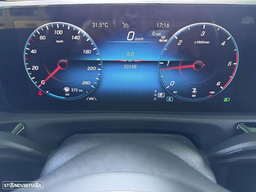 Mercedes-Benz A 180 d AMG Line Aut. - 14