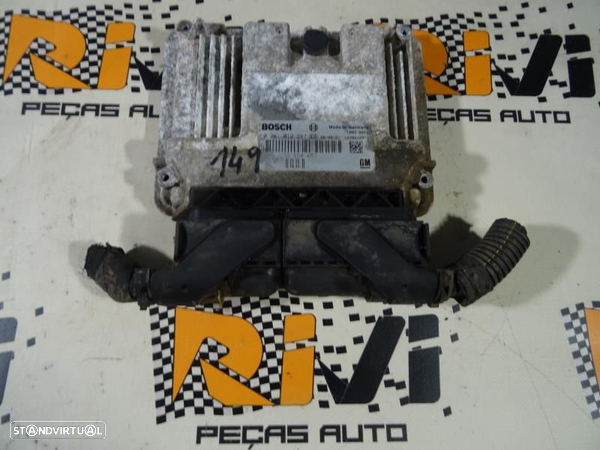 Centralina De Motor Saab 9-3 (Ys3f, E79, D79, D75)  0281012247 / 55558