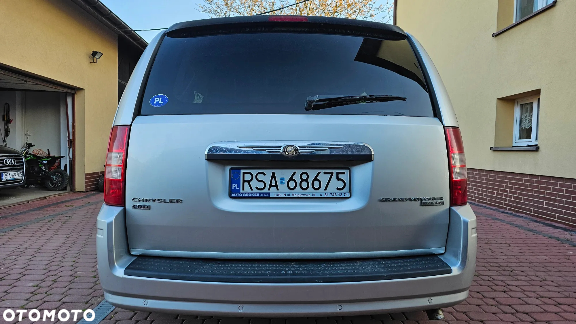 Chrysler Grand Voyager 2.8 CRD Touring - 23