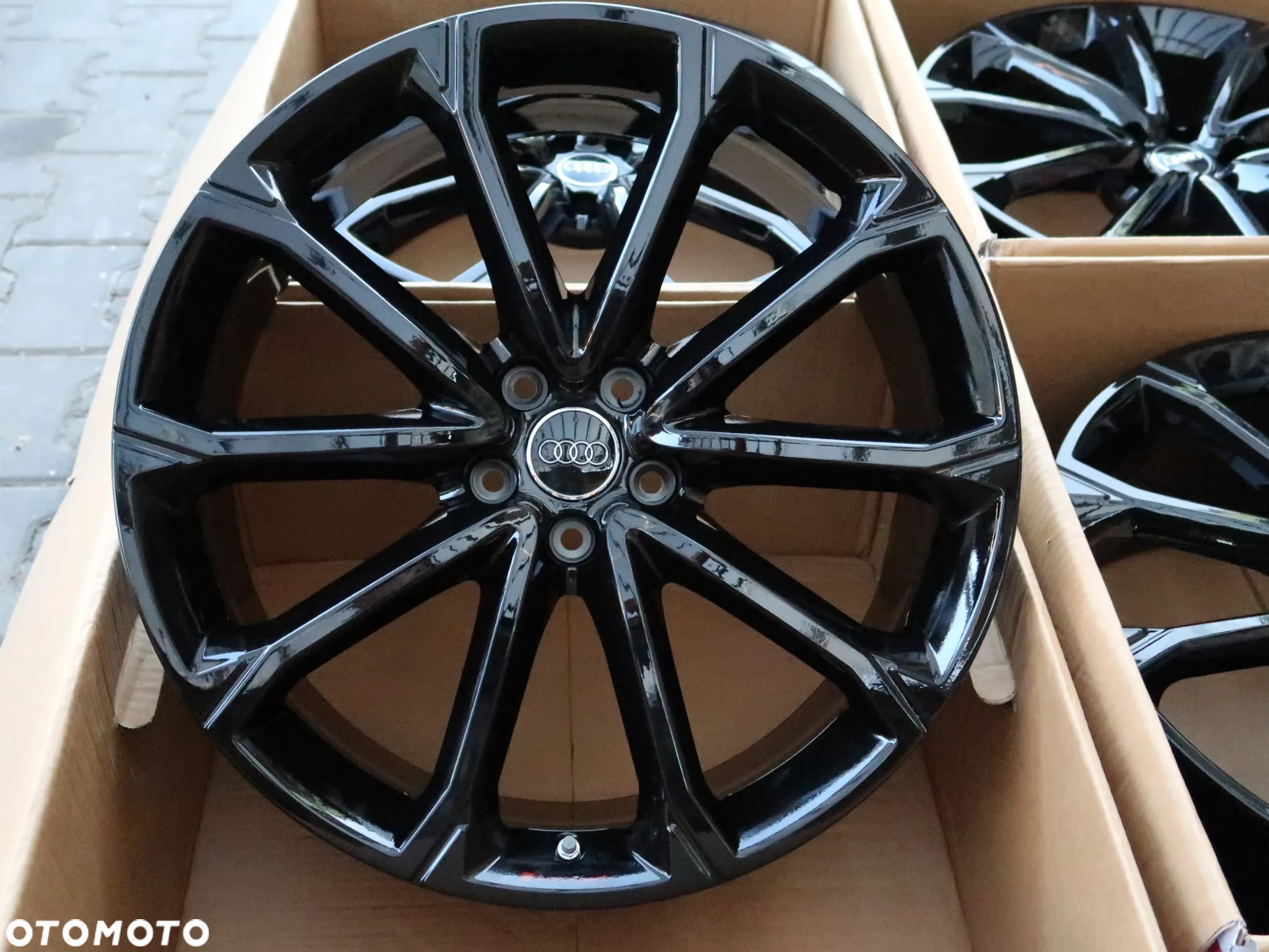 ORYGINALNE FELGI AUDI RSQ3 Q5 SQ5 A6 A7 21'' AUDI SPORT - 9