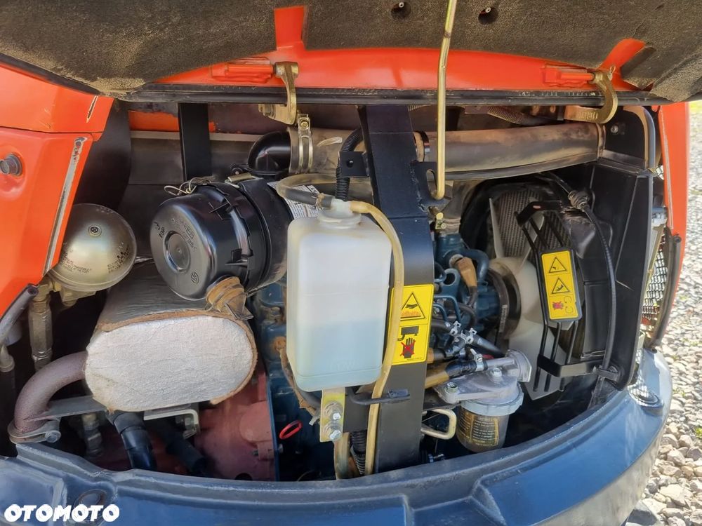 Kubota U20 - 3 Minikoparka 2,8t Super Stan 3 łyżki - 9