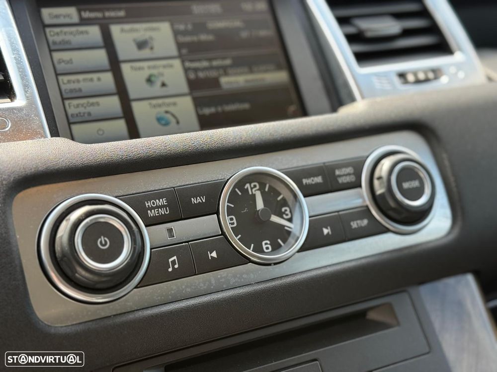 Land Rover Range Rover Sport 3.0 SDV6 HSE Black - 19