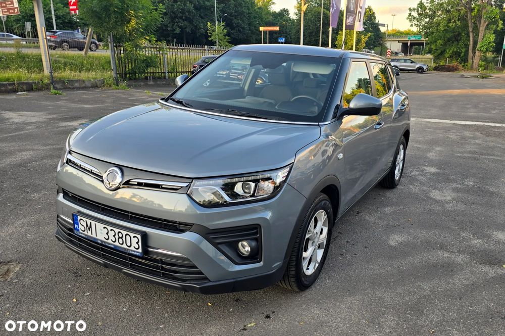 SsangYong/KGM Tivoli 1.5 T-GDI Crystal - 1