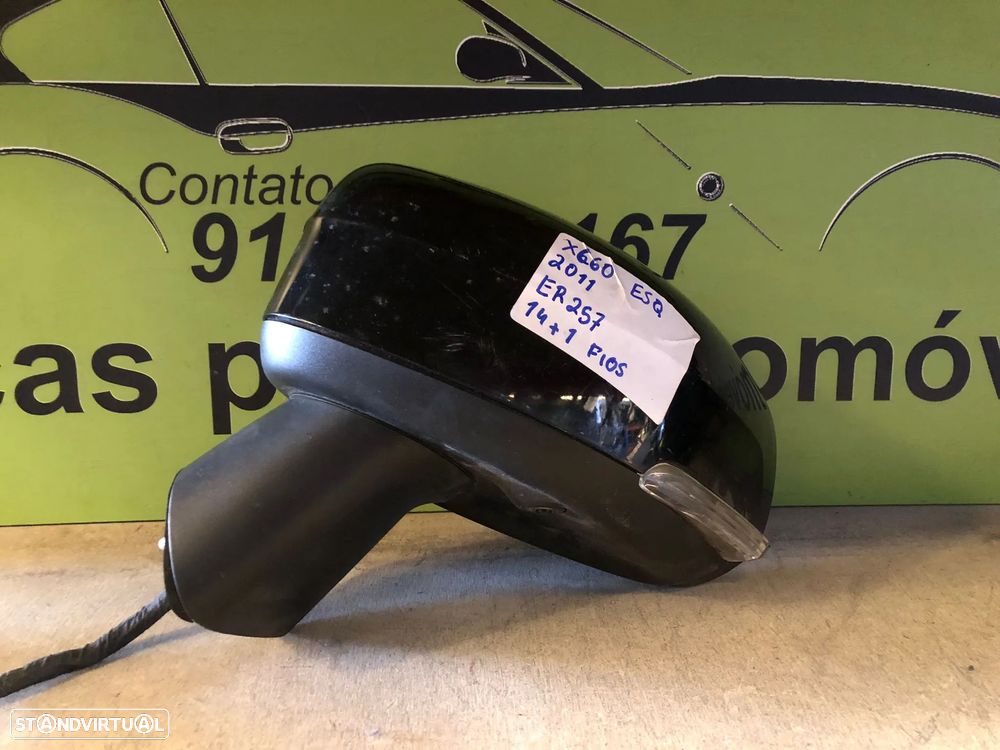 VOLVO XC60 II ESPELHO RETROVISOR ESQUERDO C/CAMERA - ER257 - 1