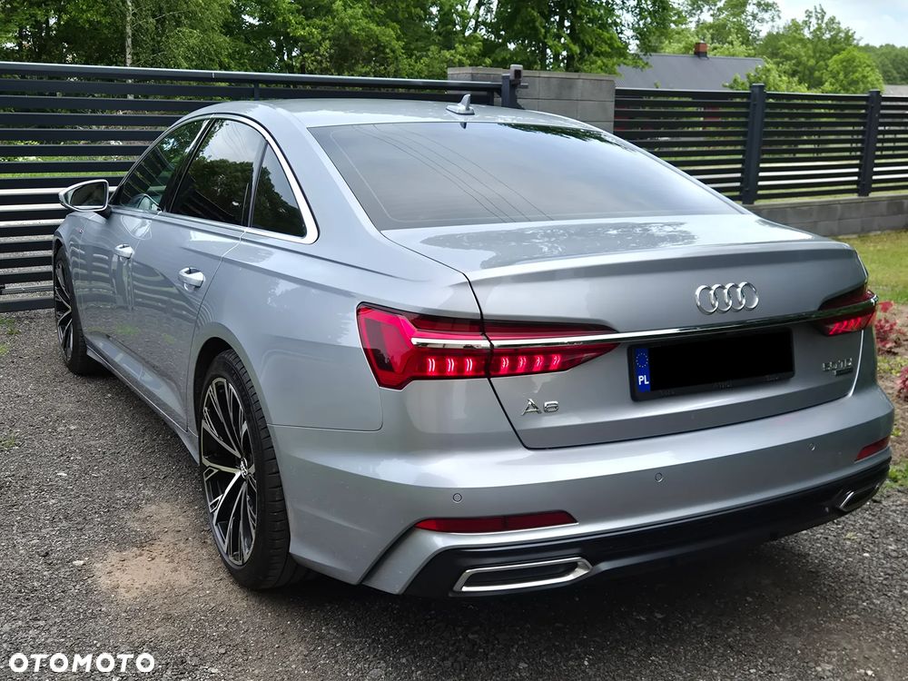 Audi A6 Limousine 50 TDI quattro tiptronic S line - 7