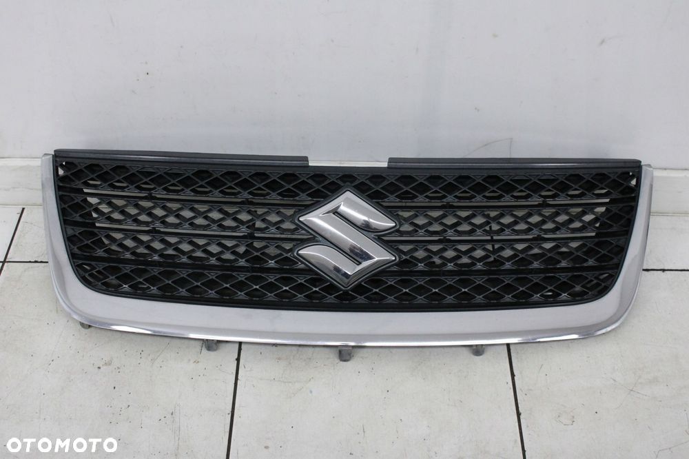 suzuki grand vitara ii 05r- grill atrapa chłodnicy 71743-65j0 - 1