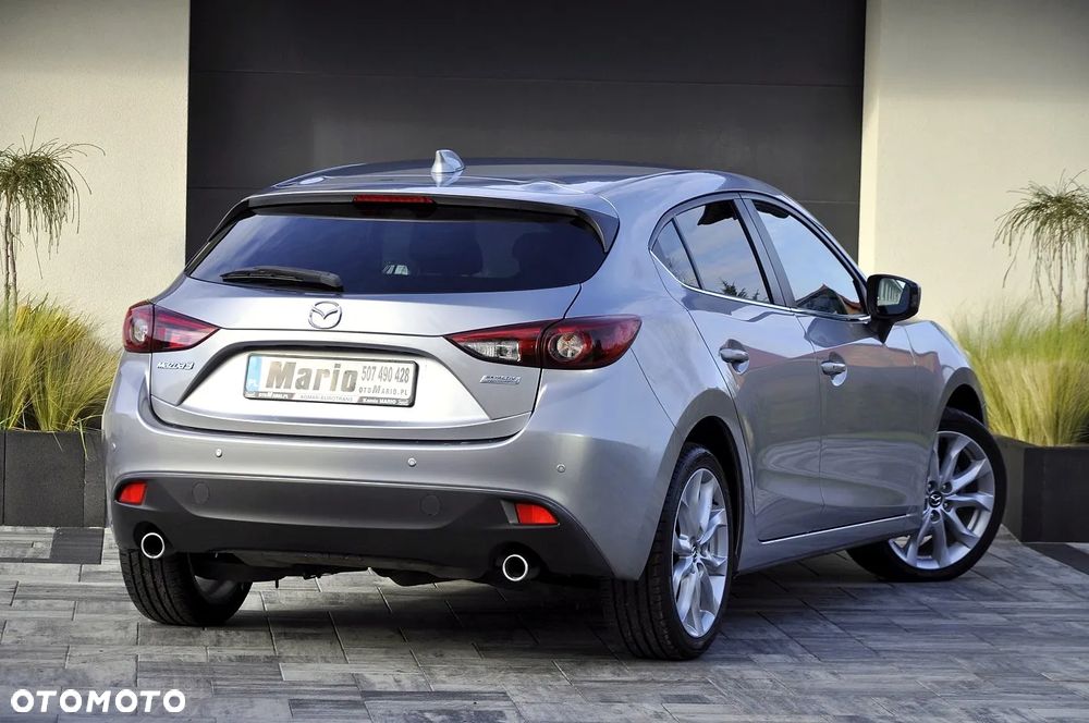 Mazda 3 SKYACTIV-D 150 Exclusive-Line - 4