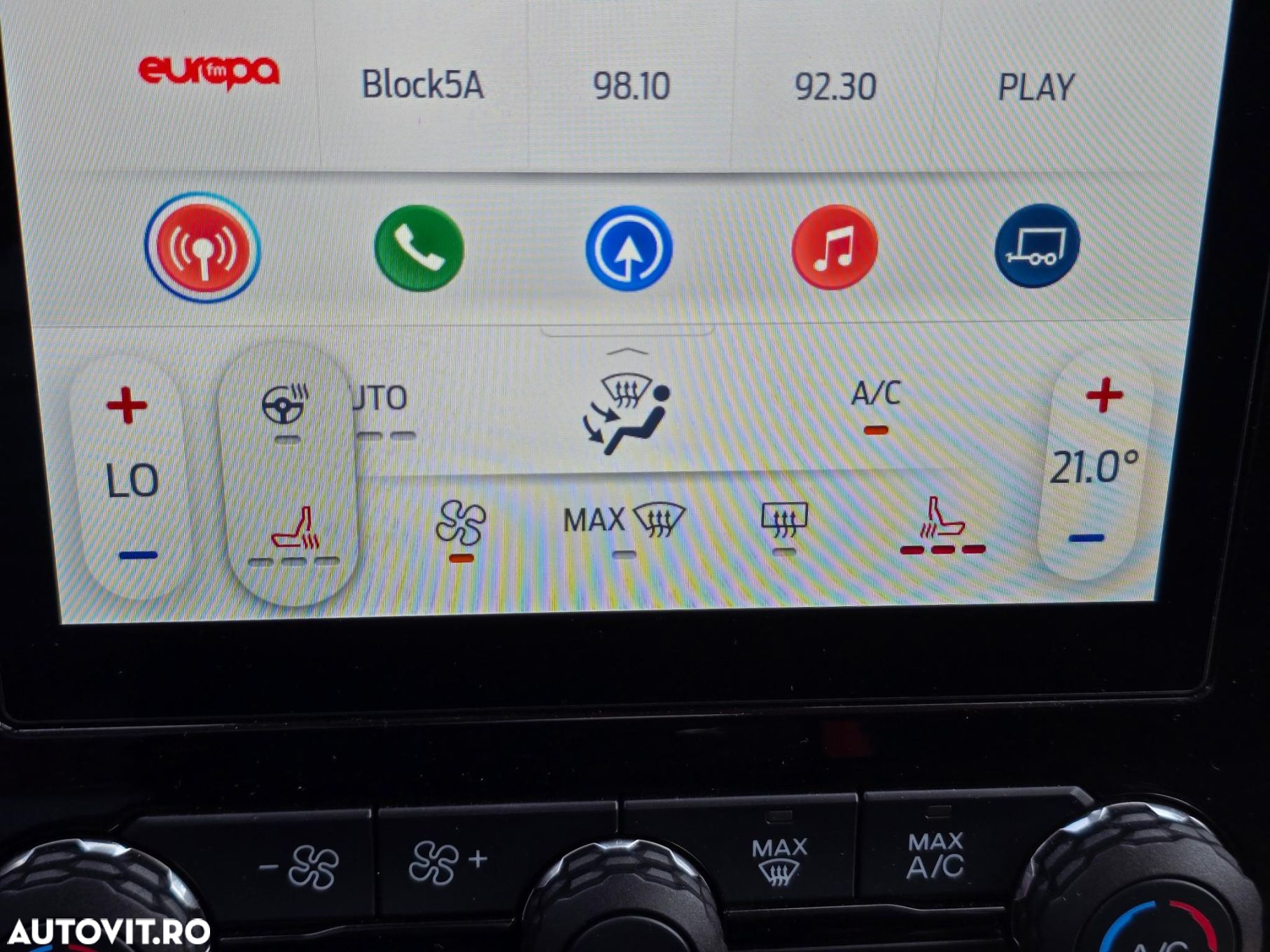 Ford Ranger Pick-Up 2.0 TD 205 CP 10AT 4x4 Rap Cab Limited - 28
