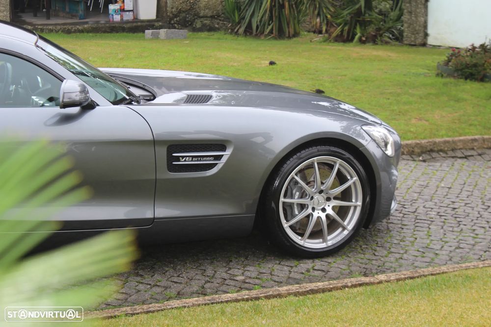Mercedes-Benz AMG GT Speedshift 7G-DCT - 6