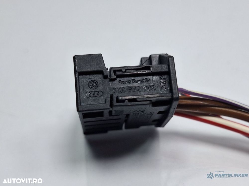 Mufa conector motoras macara SKODA OCTAVIA Combi 5E5 2012 - > TDI CKFC, CRMB, CYKA 5K0972708 - 3
