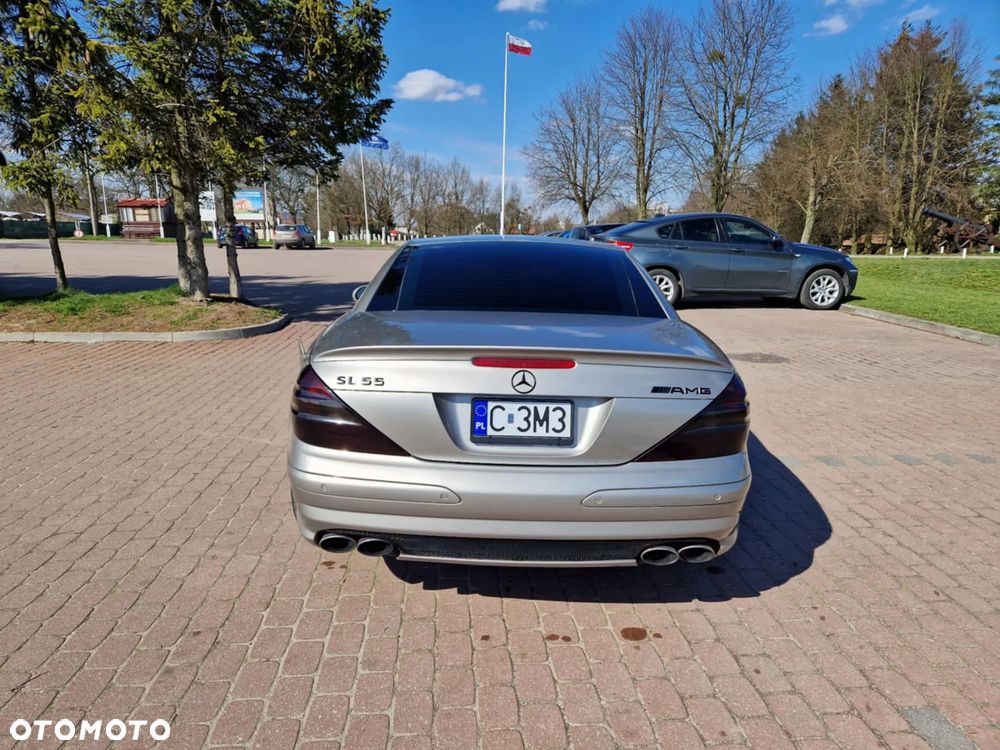 Mercedes-Benz SL 55 AMG - 8