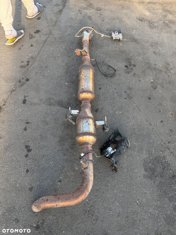 Master III 2,3 tłumik DPF Euro6 82520514 82520175 - 6