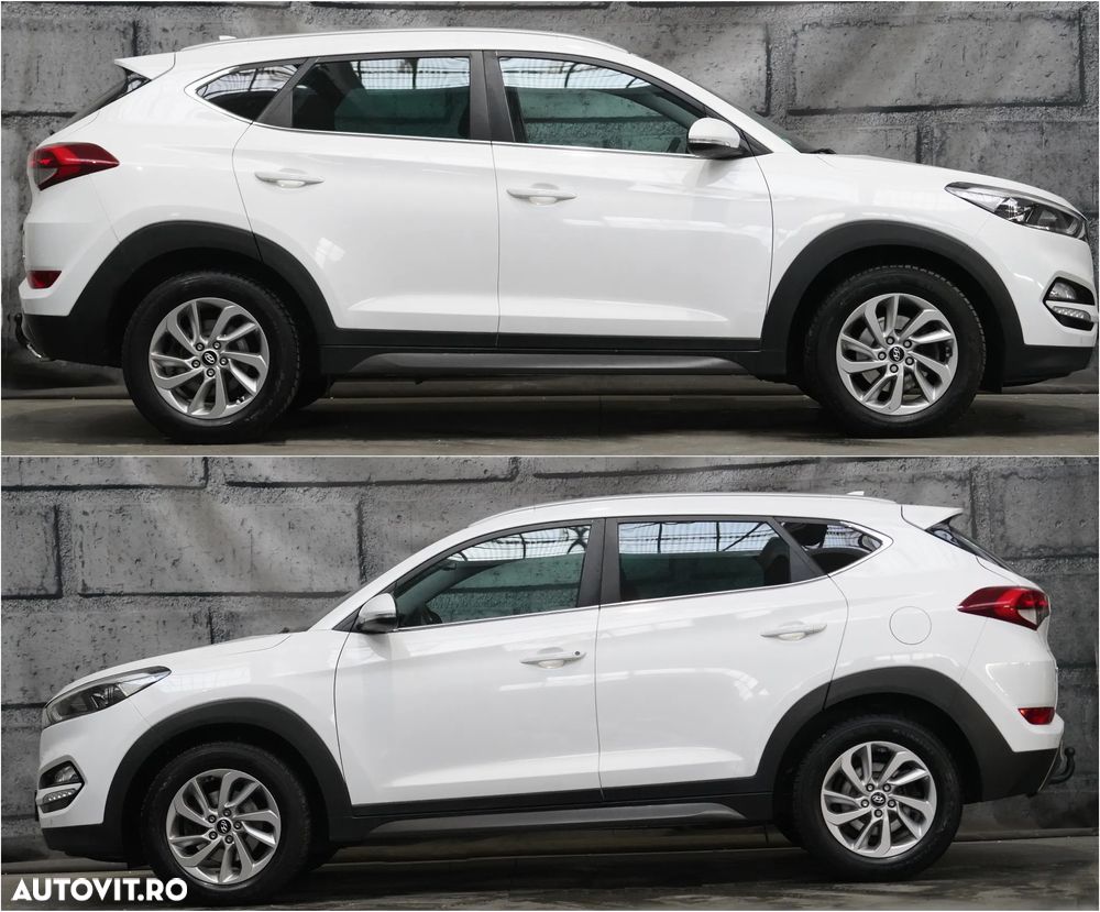 Hyundai Tucson 2.0 CRDI 4WD Automatik Style - 3