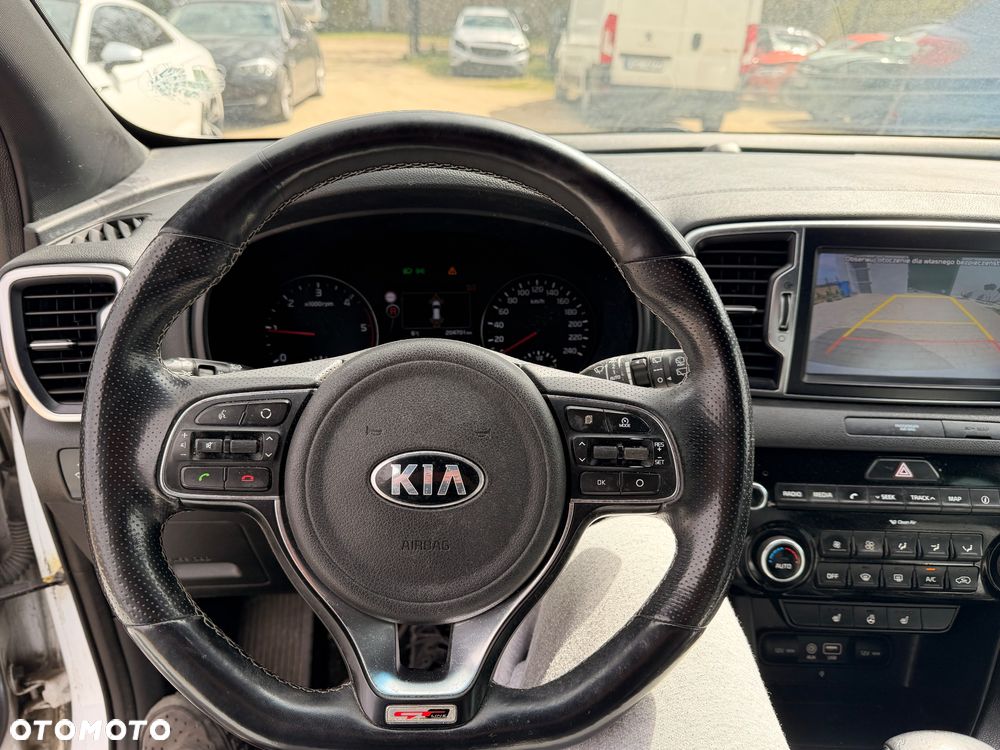 Kia Sportage 1.7 CRDI GT Line 2WD DCT - 28