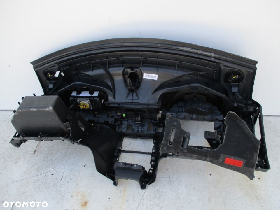 CITROEN C3 KONSOLA DESKA AIRBAG PASY - 6