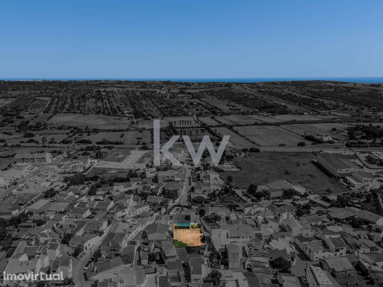 Terreno com projeto aprovado para moradia com piscina em Almadena. - Grande imagem: 3/12