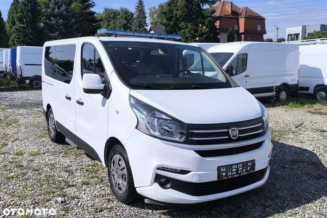 Fiat TALENTO*145KM*AMBULANS*KARETKA*SANITARNY*KLIMATYZACJA*NAVI*1 - 4