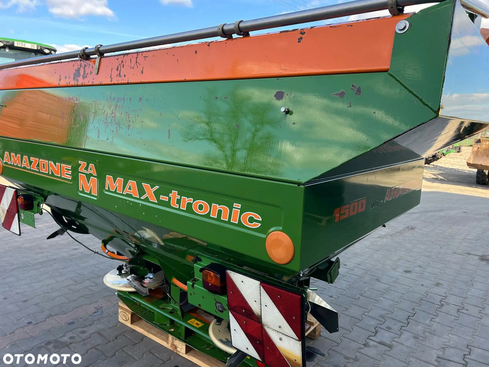 Amazone ZAM MAX - TRONIC SULKY DPX - 7