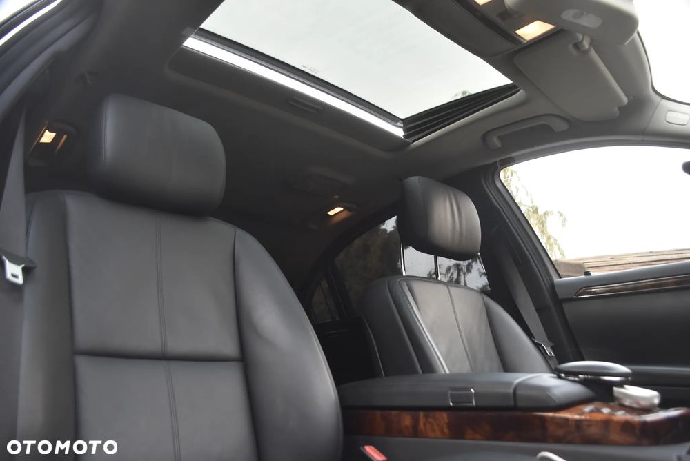 Mercedes-Benz Klasa S 500 L 4-Matic - 12