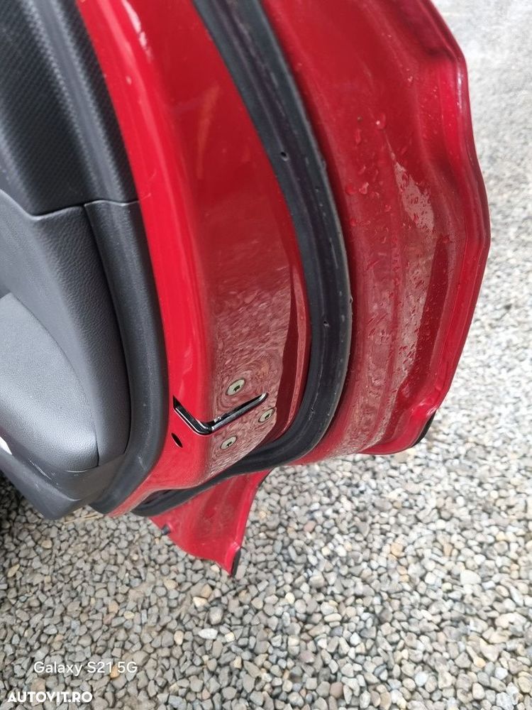 Usa Dreapta Spate Hyundai Kona I 2017 - 2020 SUV 4 Usi PULSE RED Y21 (1413) - 2