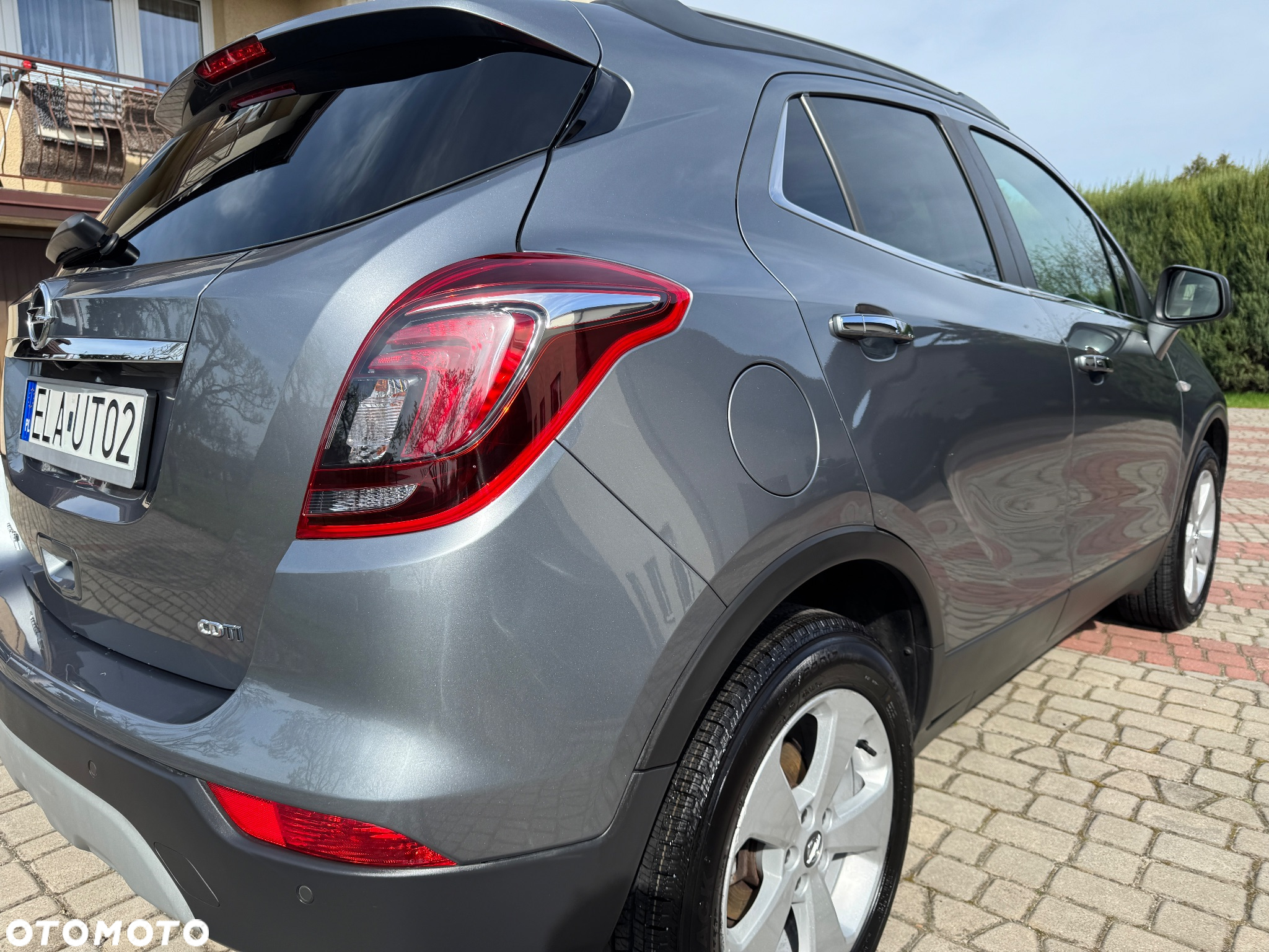 Opel Mokka X 1.6 D (CDTI) Automatik Innovation - 22