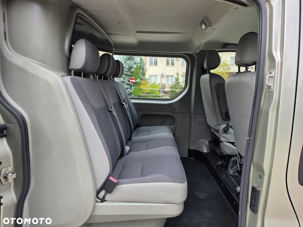 Opel Vivaro brygadówka dubelt - 18