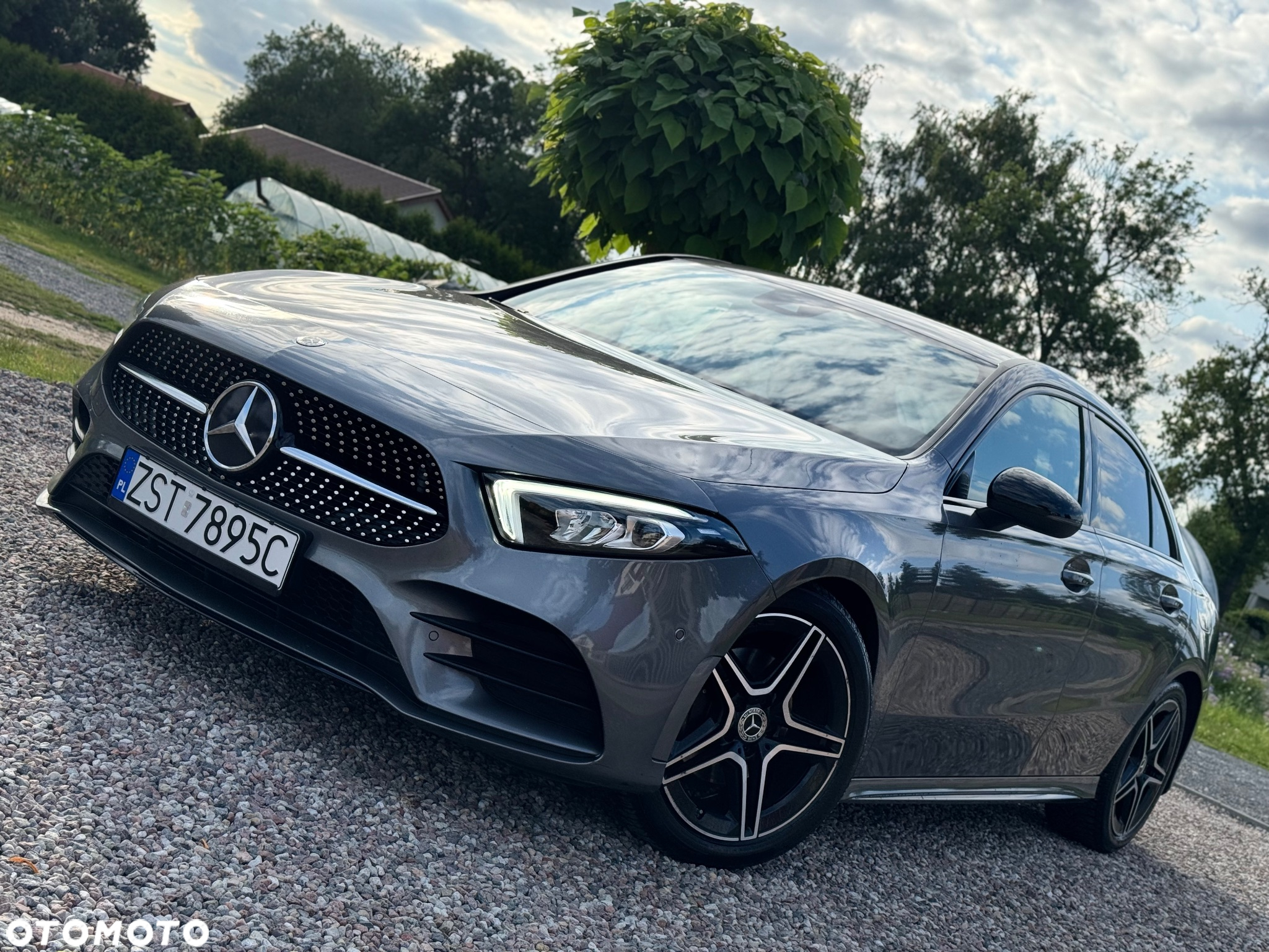 Mercedes-Benz Klasa A 180 d 7G-DCT AMG Line - 34