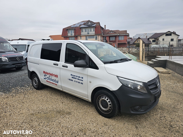 Mercedes-Benz Vito 114 CDI - MIXT - 5 locuri + spatiu marfă
