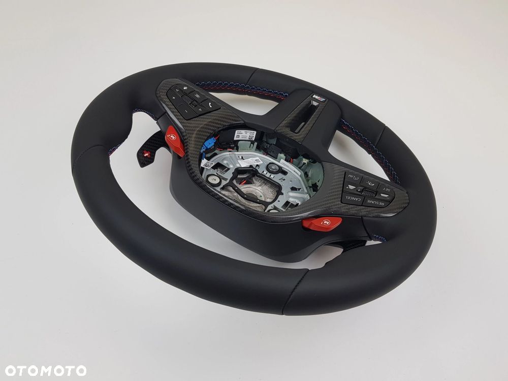 NOWA ORYGINALNA Kierownica Carbon M-pakiet Łopatki BMW M3 G80 M4 G82 - 3