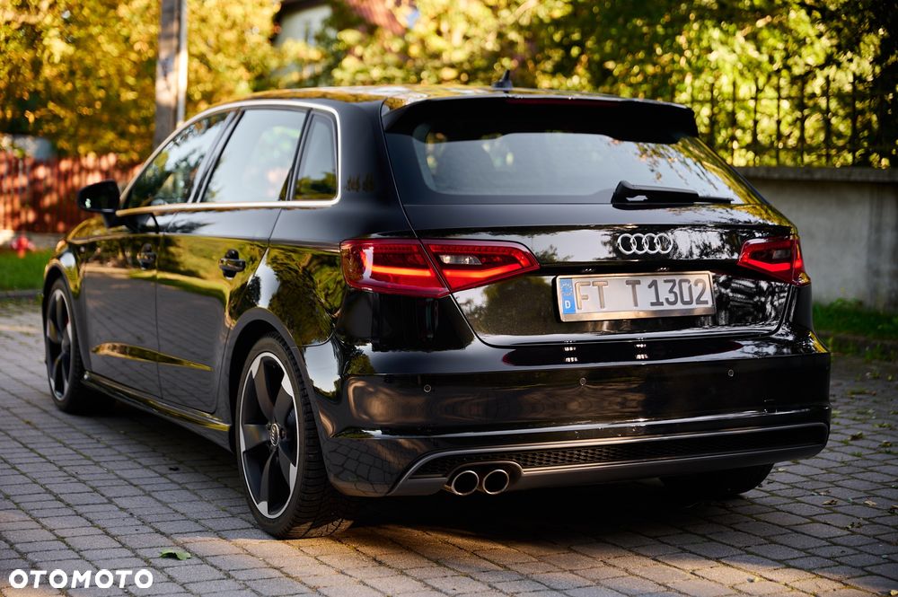 Audi A3 Sportback 1.8 TFSI S line Sportpaket - 10