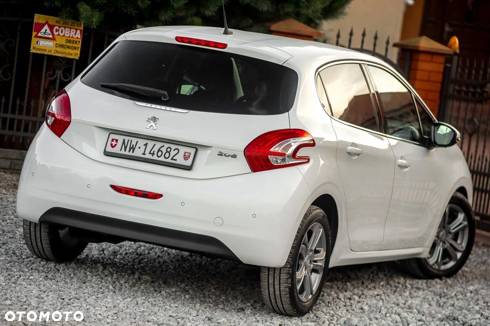 Peugeot 208 1.6 VTi Allure - 13