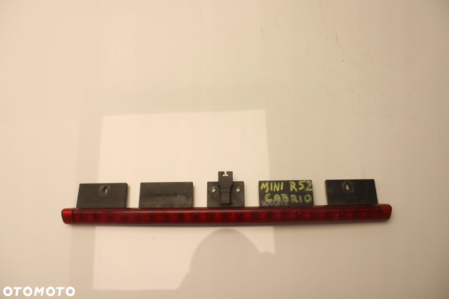 MINI COOPER R52 CABRIO 2004R- TRZECIE ŚWIATŁO LAMPA STOP STOPU - 1