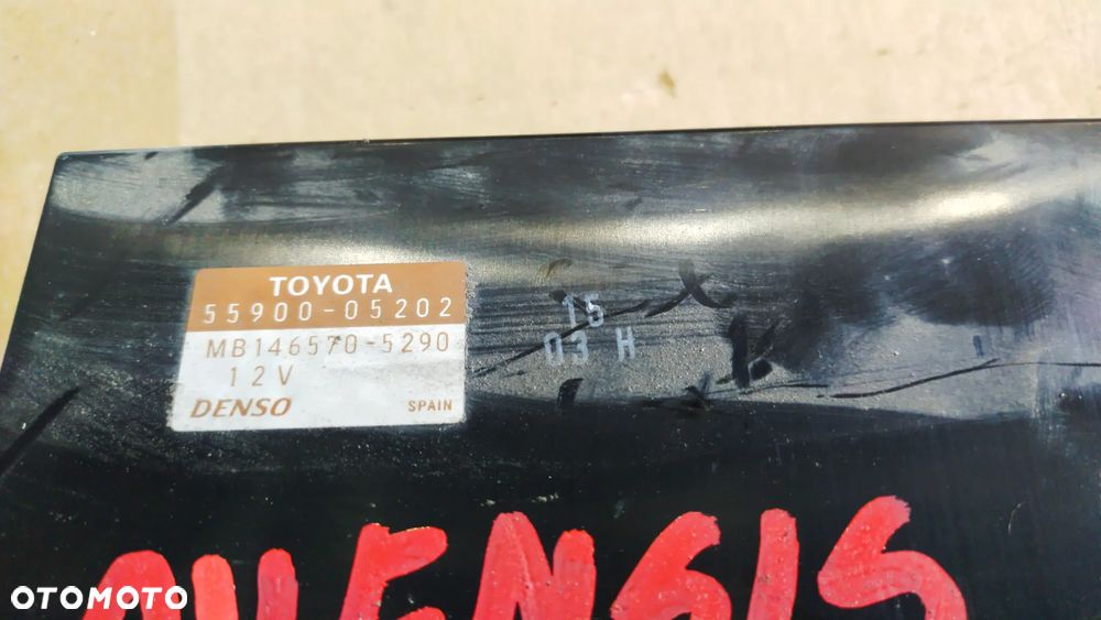 TOYOTA AVENSIS T25 06 R PANEL NAWIEWU KLIMATYZACJI - 3