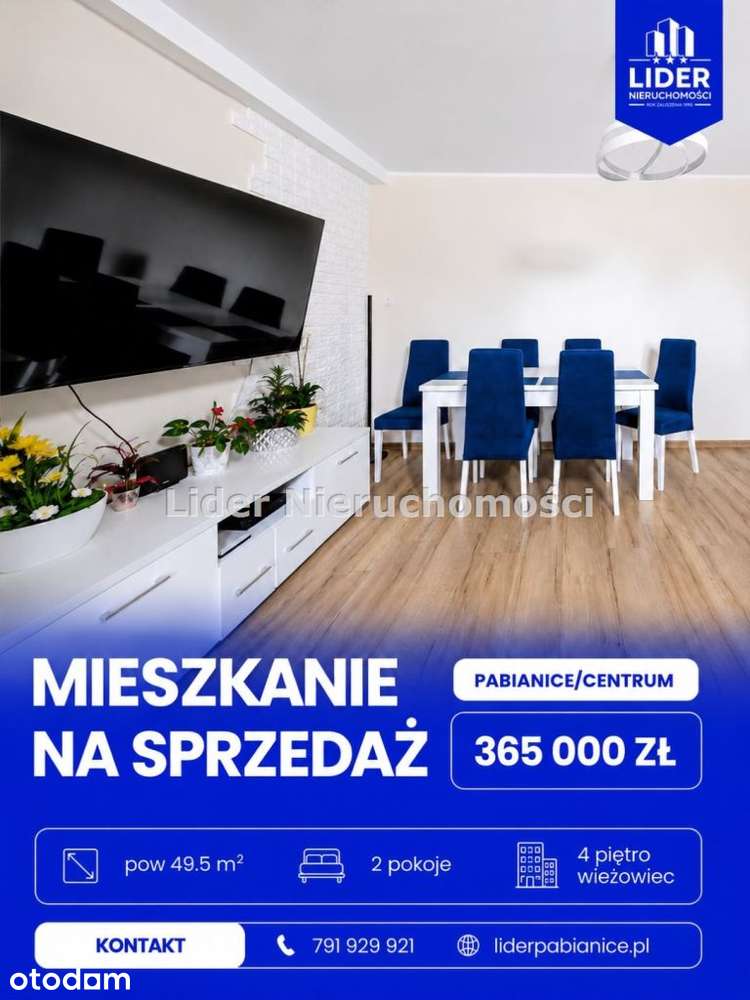 Mieszkanie 50 m2/winda/loggia