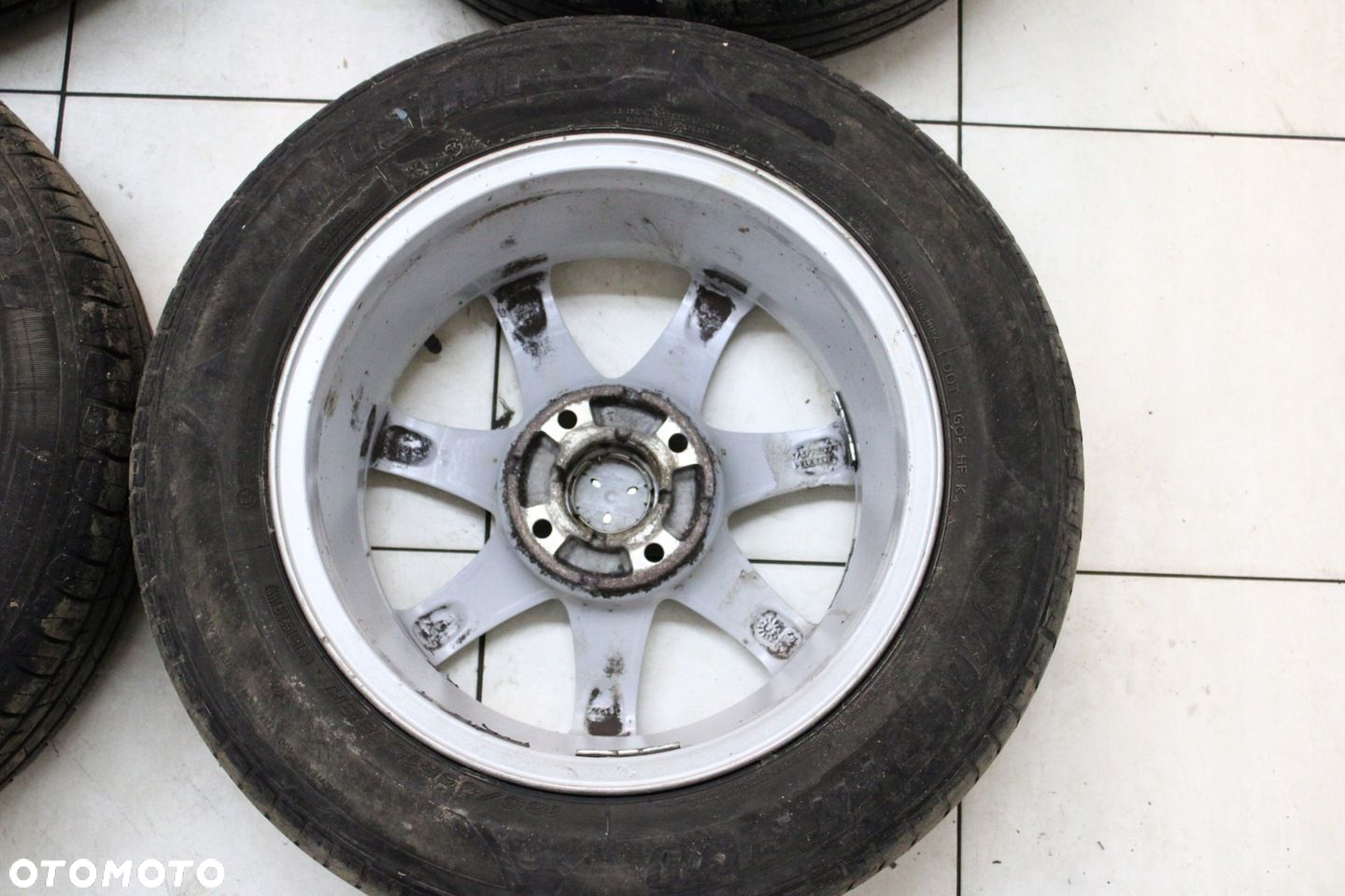 FELGI ALUMINIOWE ALUFELGI PEUGEOT 15 4X108 6J ET23 9673773577 - 8