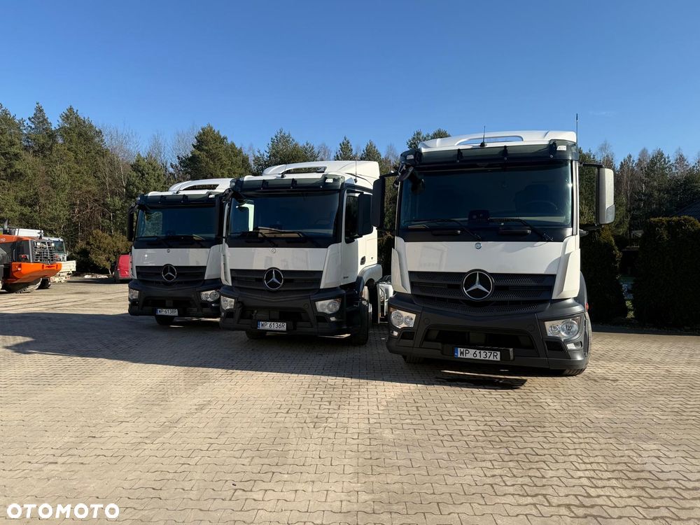 Mercedes-Benz Actros 1843 - 18