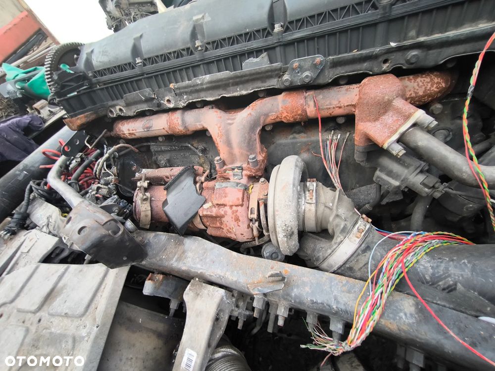 Renault gama t 460 ranger na części silnik skrzynia most itp - 7