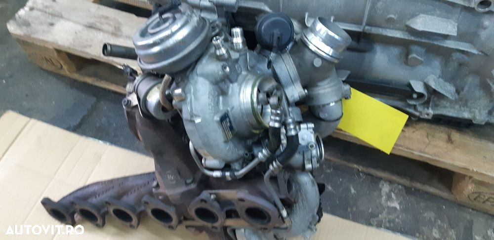 Turbina Biturbo BMW Seria 7 F01 4.0 D 2013 - 4