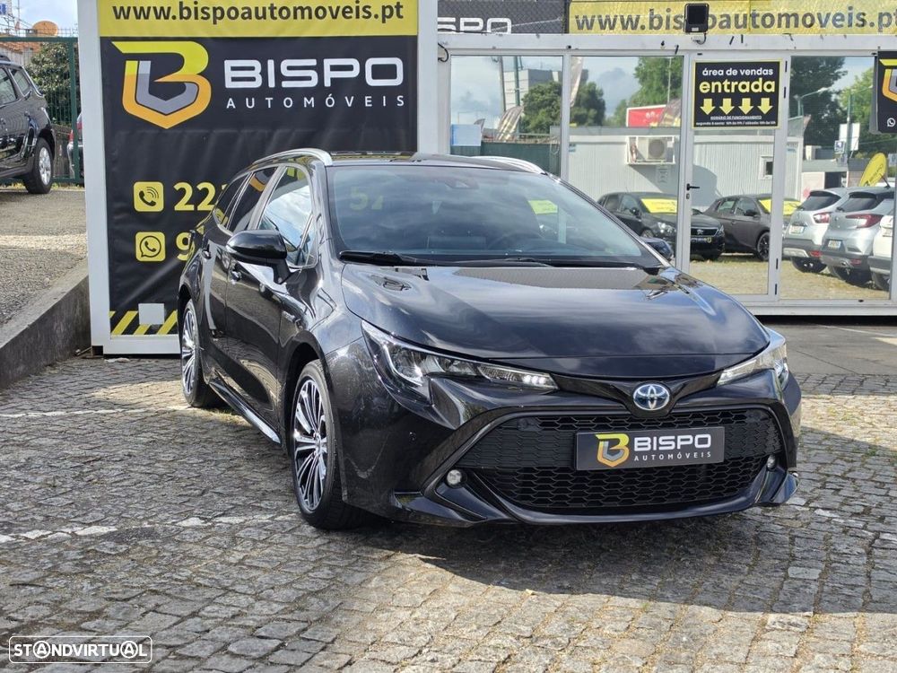 Toyota Corolla Touring Sports 1.8 Hybrid Comfort+P.Sport - 3