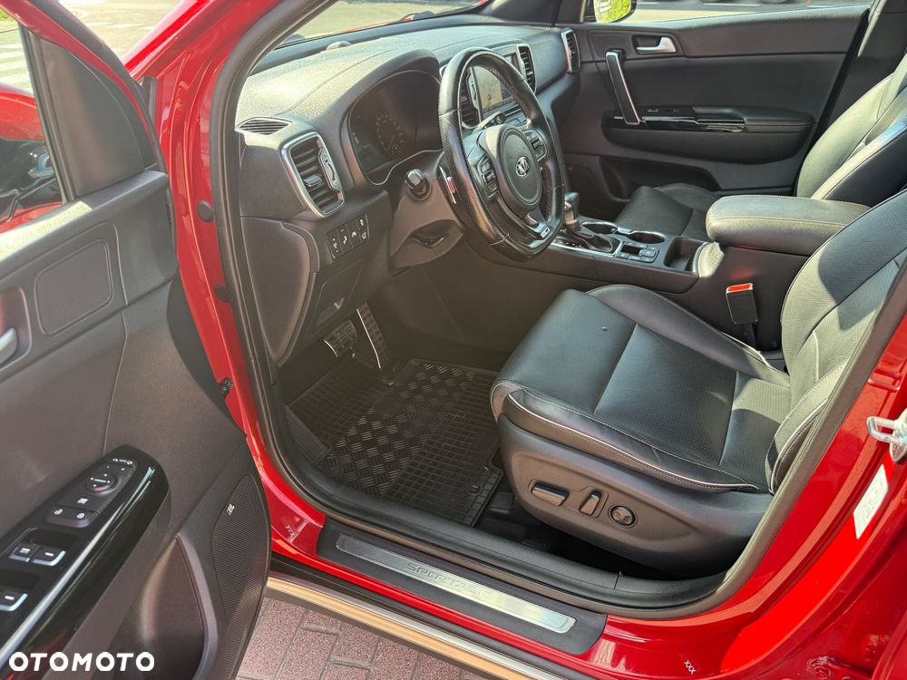 Kia Sportage 2,0 CRDI AWD GT Line - 14