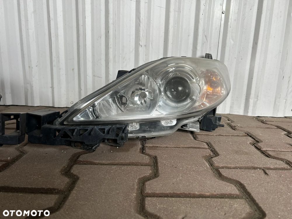 MAZDA 5 V CR I 2005-2008 LAMPA PRZÓD PRZEDNIA LEWA PRAWA REFLEKTOR LEWY PRAWY PRZEDNI XENON KSENON XENONY KSENONY LAMPY REFLEKTORY KOMPLET KOMPLETNE EUROPA - 8