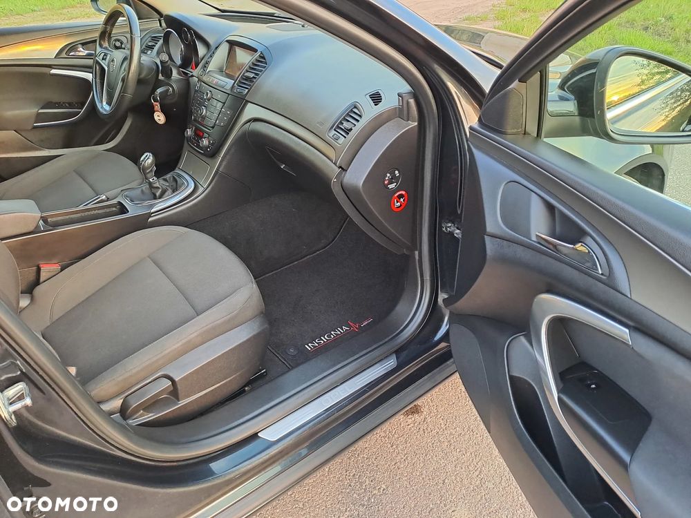 Opel Insignia 1.4 Turbo Sports Tourer ecoFLEXStart/Stop Edition - 23