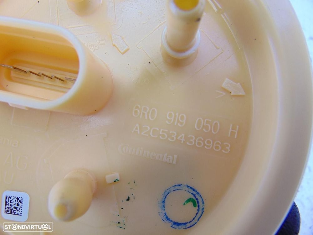 SENSOR DE COMBUSTÍVEL SEAT IBIZA IV 2015 -6R0919050H - 1