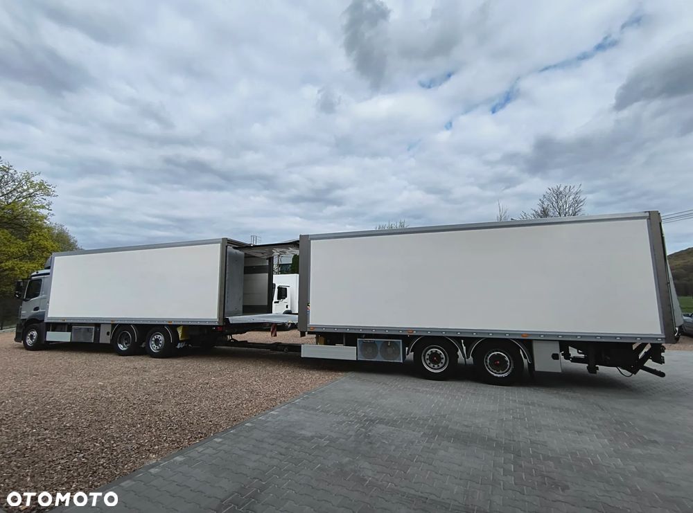 Mercedes-Benz Antos 2540 EURO6 Chłodnia - 6