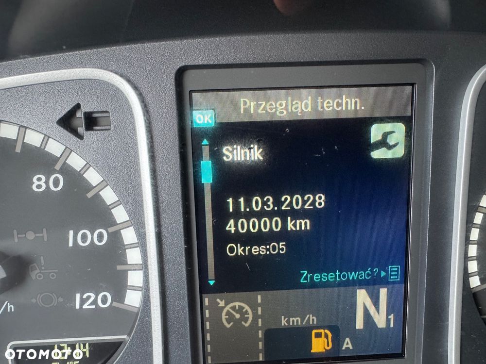 Mercedes-Benz ATEGO 1527 CHŁODNIA 7.45m WINDA - 34