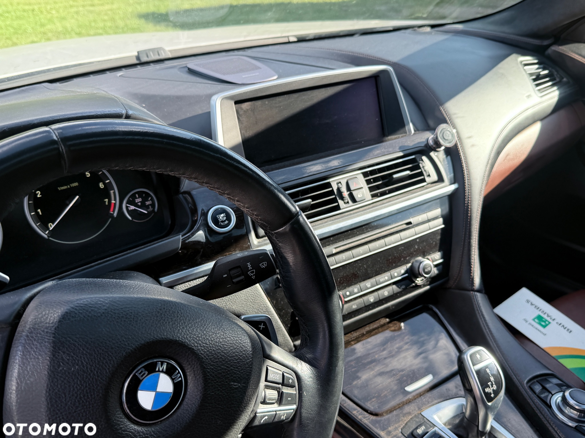 BMW Seria 6 650i - 16